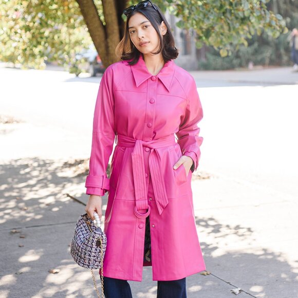Eddy Trench Coat - Picture 1 of 5